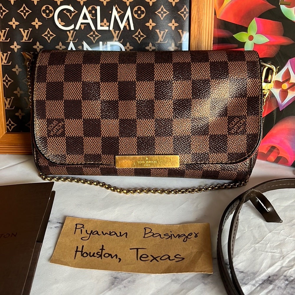Authentic Louis Vuitton Favorite PM